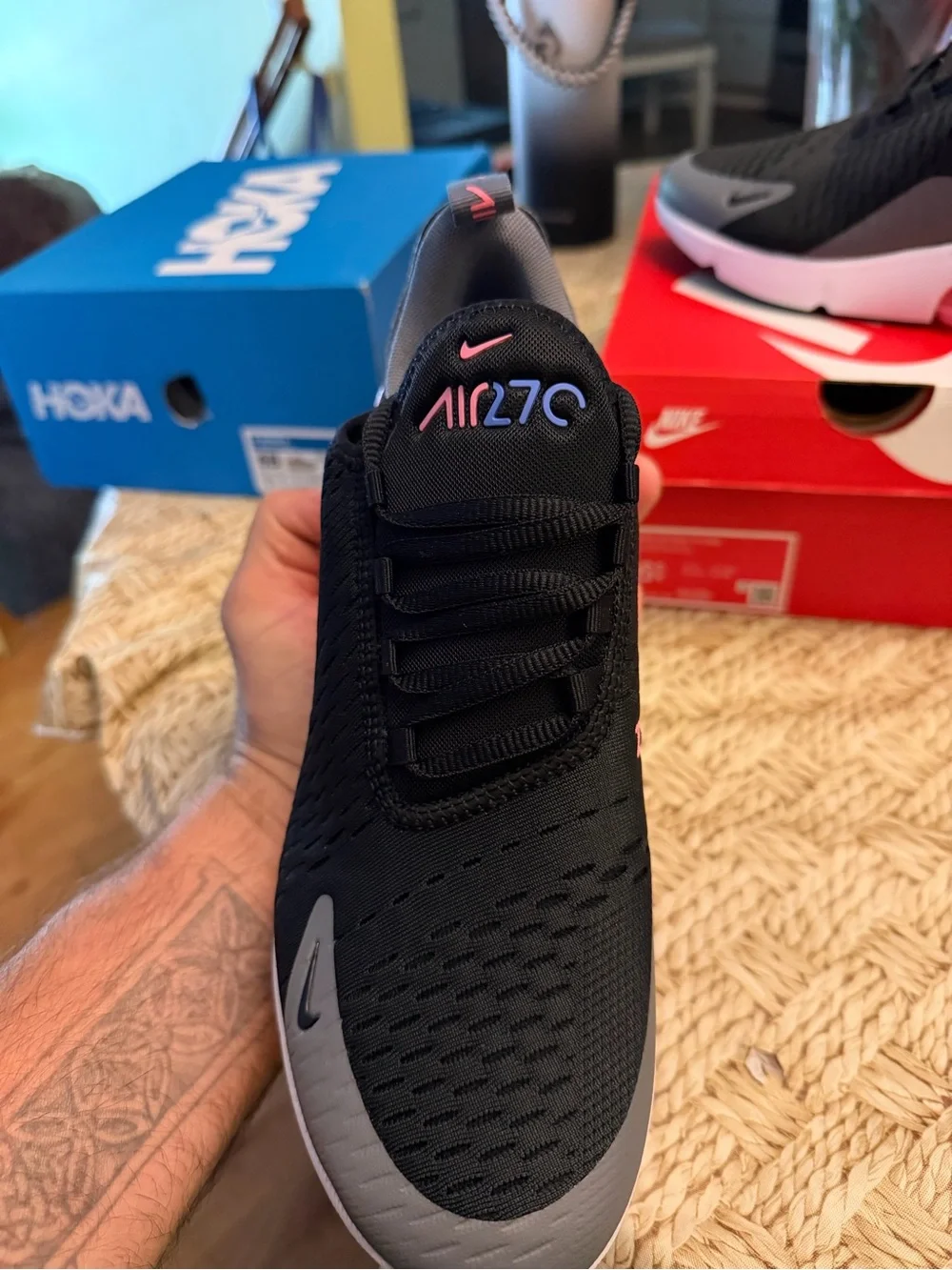 Nike Air Max 270 sz 6.5 youth/ 8 woman new in box !!!!